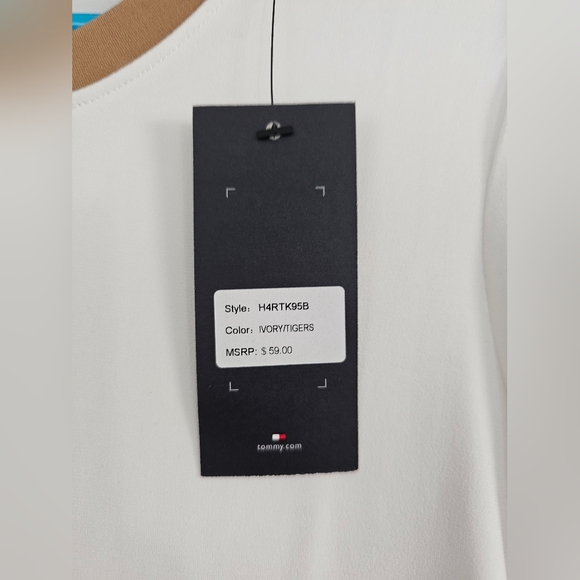Tommy Hilfiger 3/4 sleeves in beautiful white Color! - Picture 4 of 8